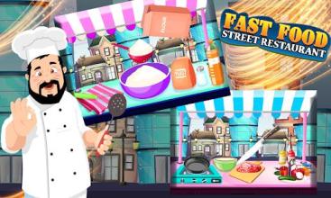 Fast Food Street Restaurant截图2