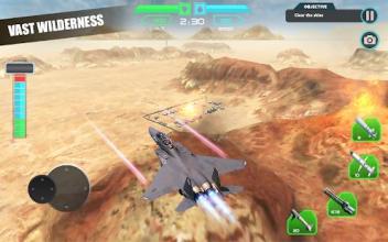 Warplanes Combat : Air Attack War Planes截图1