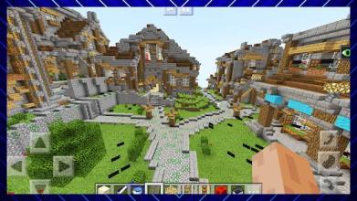 New Port Village Adventure. Map for MCPE截图4