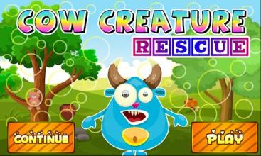 Escape Game : Cow Creature Rescue Game截图3