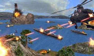 Helicopter Fighting Gunship Strike截图2