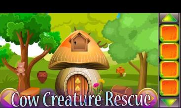 Escape Game : Cow Creature Rescue Game截图1