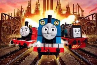 Thomas Engine: Train Race Game截图1