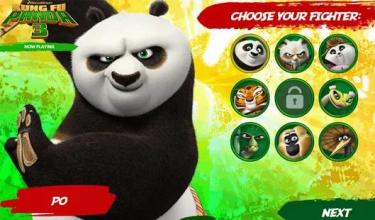 Kung Fu Panda Kun Fu Panda Fight截图1