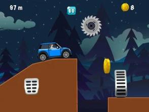 Ben Uphill Climb Car Racing截图3