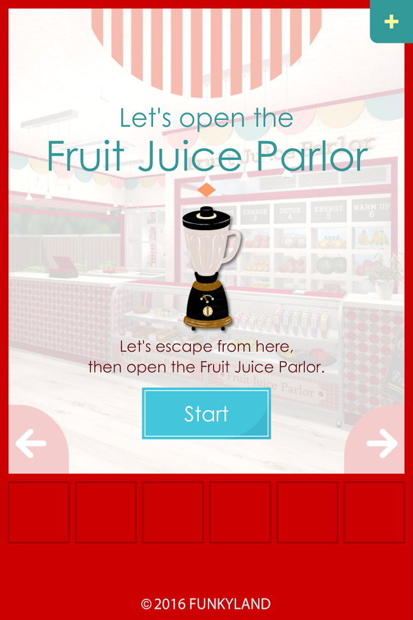 Escape the Fruit Juice Parlor截图1