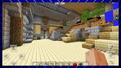 New Port Village Adventure. Map for MCPE截图2