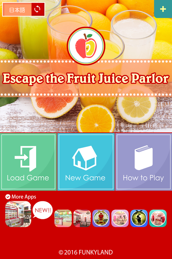 Escape the Fruit Juice Parlor截图4