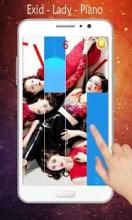 Girlband Exid Lady Piano Games截图2