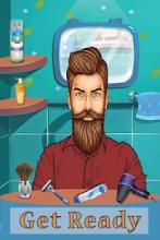 Beard Barber Salon Crazy Shave Beauty Makeover截图4