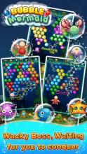 Bubble Mermaid - Classic Bubbles Shooter Game截图4