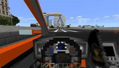 Sportcars Addon For Minecraft截图3