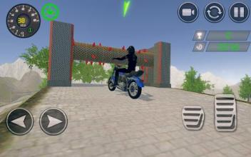 Mega Ramps Trails : Extreme Venom Motorbike Stunts截图3