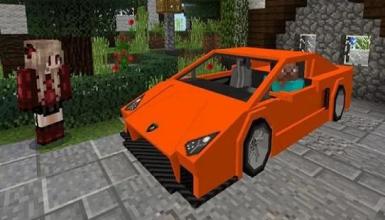 Sportcars Addon For Minecraft截图4