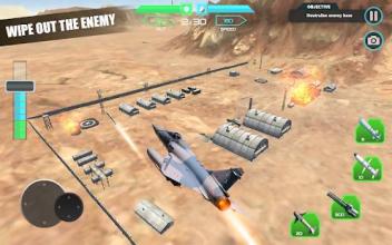 Warplanes Combat : Air Attack War Planes截图2