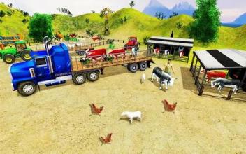 Animal Transport Offroad Truck截图1