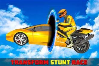 Transform Stunt Race: ATV Bike, Car & Airplane截图5