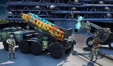 US Army Missile Transporter: Military Driving Game截图1