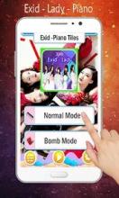 Girlband Exid Lady Piano Games截图4