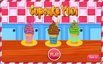 CupCake Yum! Ice Cream Cone machine截图5