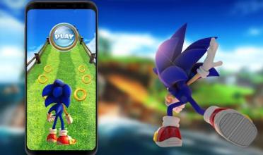 Subway Sonic Jungle Run Game Dash截图5