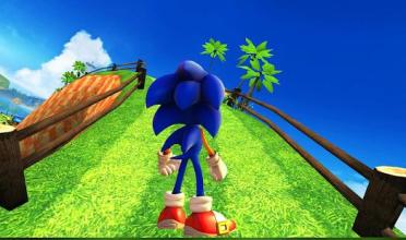 Subway Sonic Jungle Run Game Dash截图1