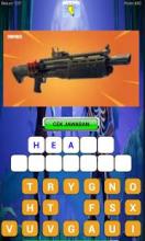 Quiz Fornite Battle Royale Trivia截图1