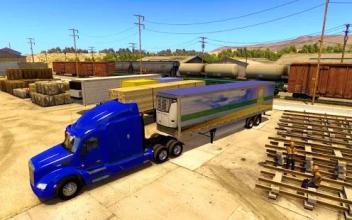 US Heavy Grand Truck Cargo 3D Driver截图3