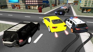 NYPD Police Car Chase : Gangster Chase截图1