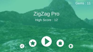 ZigZag Pro - 3D Arcade Game截图3