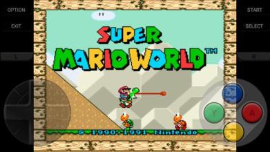 SNES Emulator - SNES9x - NES Retro - Arcade Games截图3