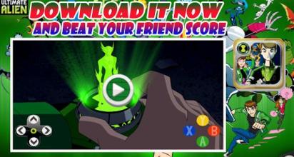 Ultimate Ben 10 Hero Alien截图5