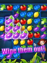 Fruits Drop Match 3截图2