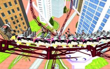 Real Robot Roller Coaster 3D:Train Simulator Games截图3