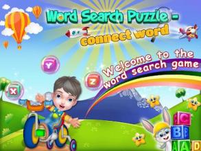 Word search puzzle - connect word截图2