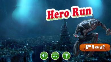 Spider Subway Venom Rush Hero Run截图3