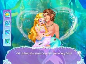 The Little Princess Mermaid 2: Dress Up Story Game截图3