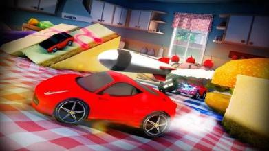 Table Top Car Crash Racing Stunts Drive截图1