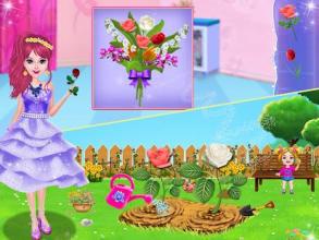 Flower girl date makeover - Garden decoration截图4