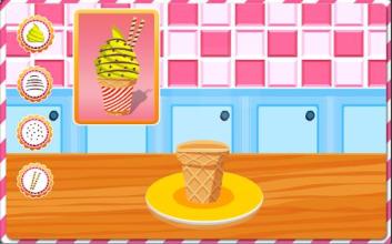 CupCake Yum! Ice Cream Cone machine截图3