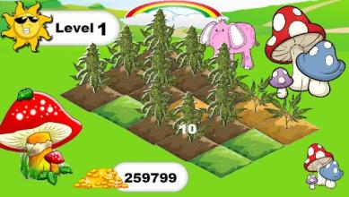 Weed Farm Very Happy截图2