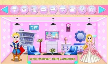 Dream Doll House Decoration: Home Interior Design截图3