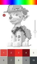 Pixel Art Paw Patrol截图1