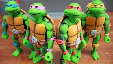 Ninja Turtles Warriors截图1