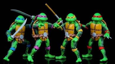 Ninja Turtles Warriors截图4