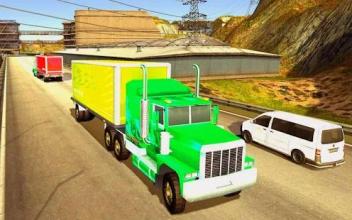 US Heavy Grand Truck Cargo 3D Driver截图1