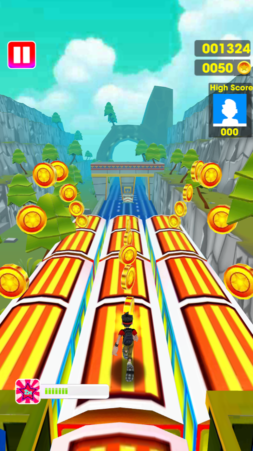 New Subway Surf 3D截图2