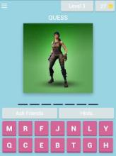 Fortnite Battle Royale Quiz截图3