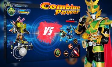 Battle Legend Hero Robot Ganwu截图3