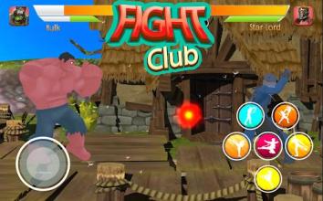 The Incredibles Super Heroes Fight Club截图2